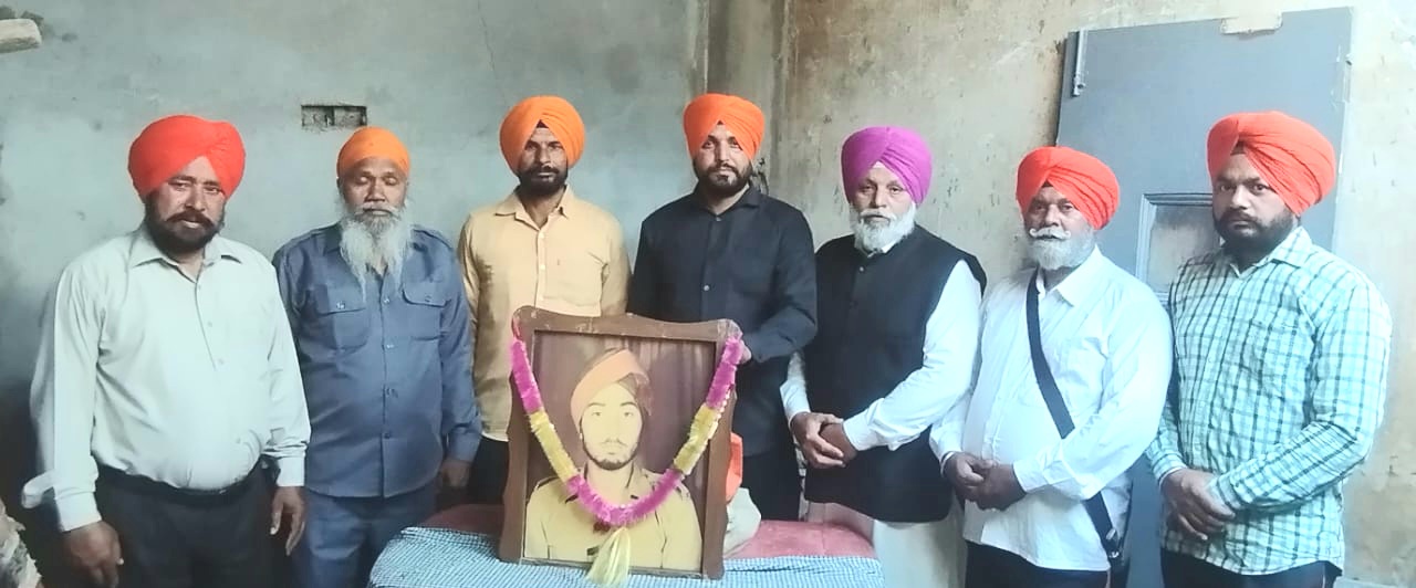 अयाली खुर्द गांव में शहीद सर्बजीत सिंह बोपाराय का जन्मदिन मनाया गया